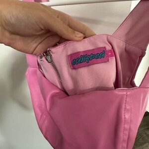 Edikted Pink Women's Top